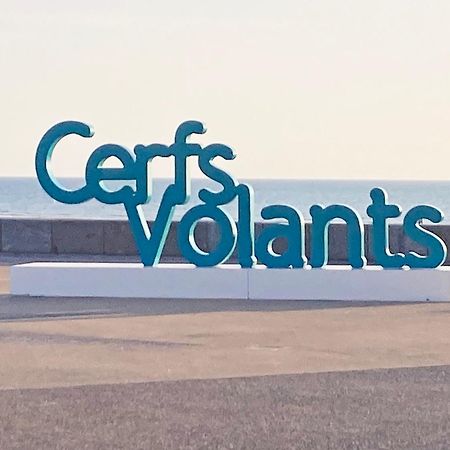 Rooftop Terrasse Vue Phare Et Mer Berck Extérieur photo
